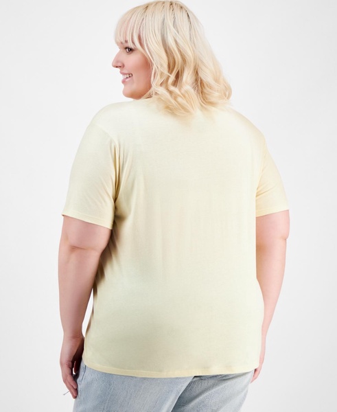 Trendy Plus Size Stitch Cupid T-Shirt