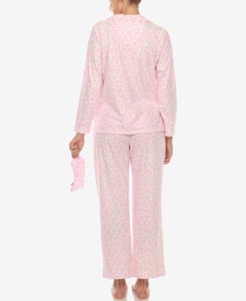 Women's Pajama Set, 3-Piece