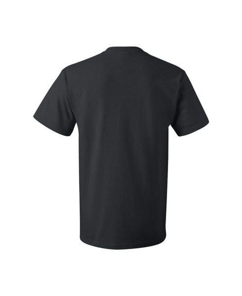 Men's Beveled Emblem Short Sleeve Adult Tee / T-Shirt