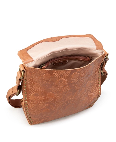 Women's Silverlake Leather Crossbody Bag