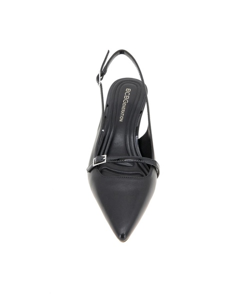 Women's Kami Slingback Kitten Heel Pumps