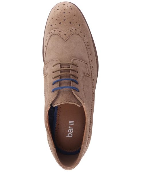 Men's Ashwell Longwing Oxford Shoes, Exclusively at Macy's