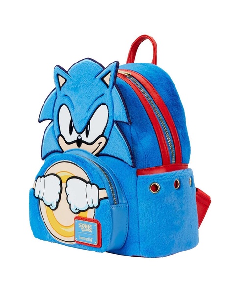 Sonic the Hedgehog Classic Cosplay Mini Backpack