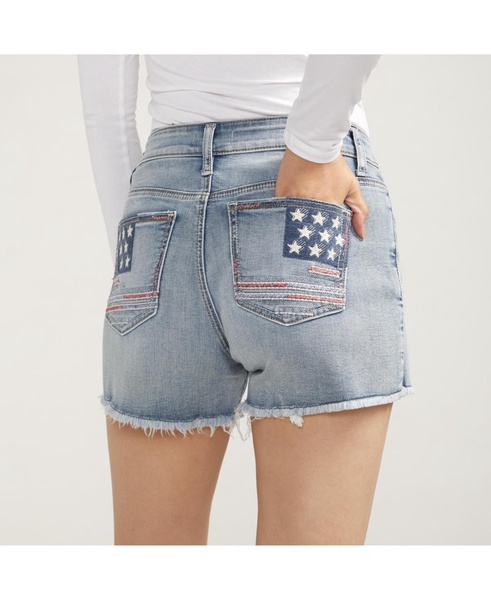 Suki Mid Rise Americana Short