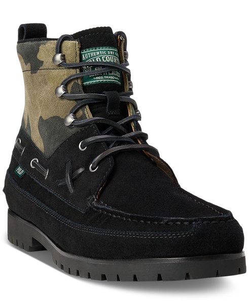 Men's Ranger Mid Camo Suede Boot