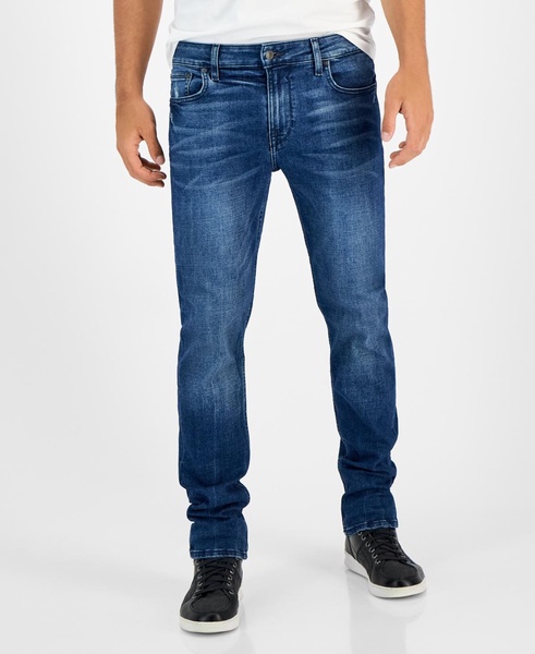 Men's Slim Straight Fit Jeans 