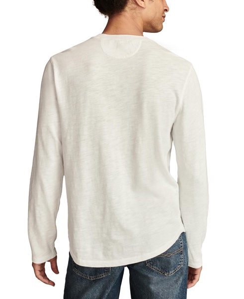 Men's Weekend Slub Henley Shirt