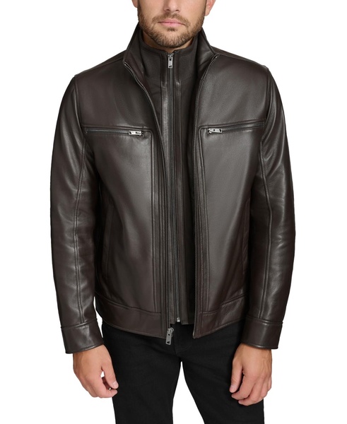 Men's Winton Leather Jacket