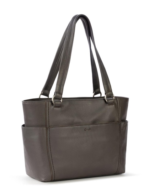 Ashby Medium Leather Satchel Bag