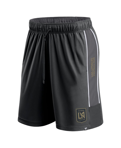 Men's Black LAFC Corner Kick Shorts