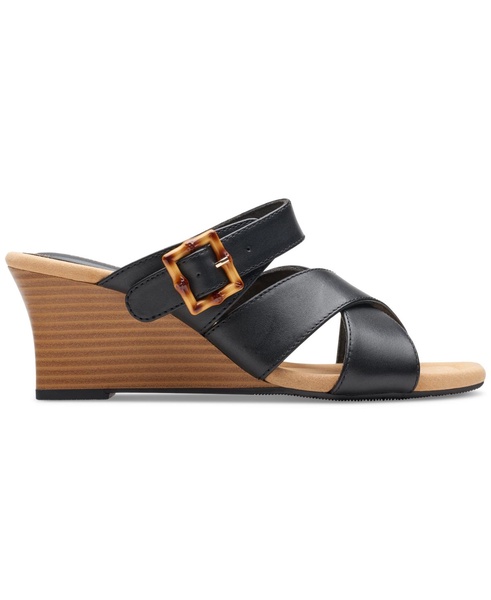 Women's Kyarra Judi Strappy Slip-On Wedge Sandals