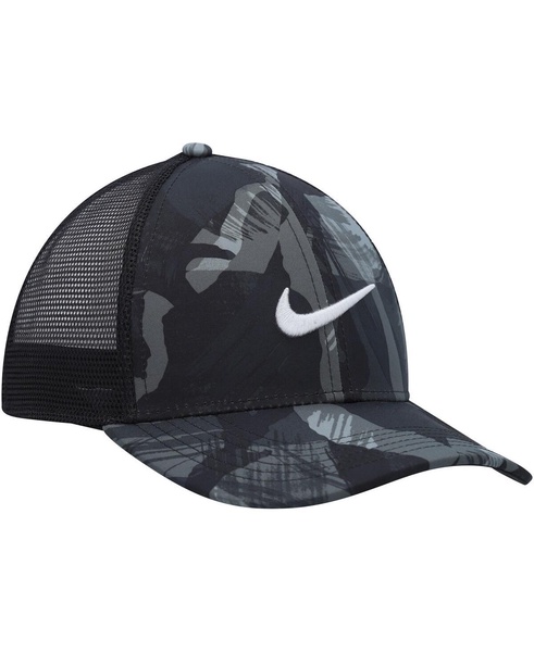 Men's Gray and Black Legacy91 Trucker Performance Snapback Hat