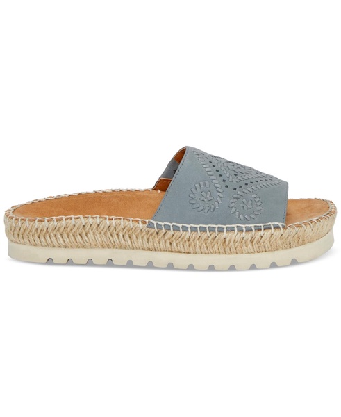 Women's Lemana Espadrille Flat Slide Sandals