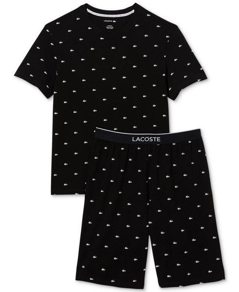 Men's 2-Pc. T-Shirt & Shorts Pajama Set