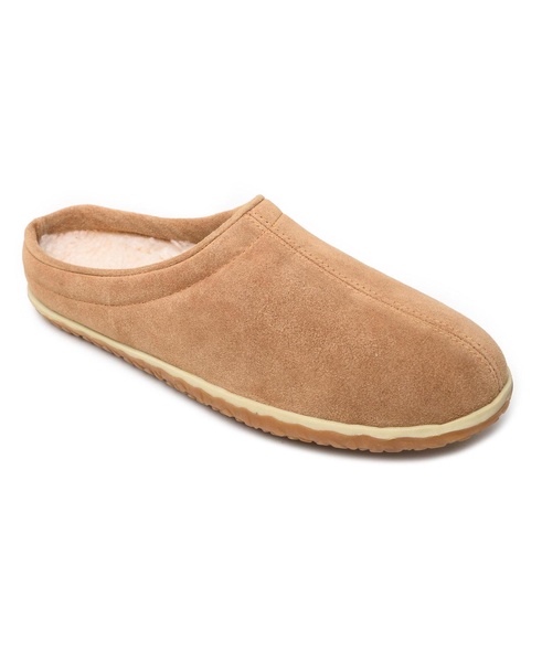 Men's Taylor Suede Clog Slide Slippers