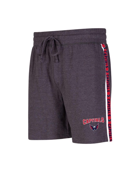 Men's Charcoal Washington Capitals Team Stripe Shorts