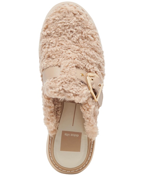 Women's Lelani Plush Platform Clogs