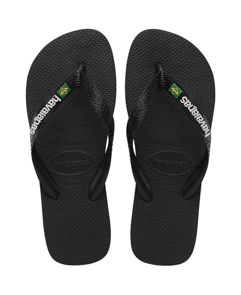 Men's Brazil Logo Flip-Flop Sandals