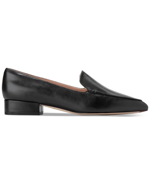 Women's Valantina Pointed Toe Block Heel Loafers