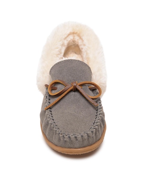 Women's Camp Collar Moc Slipper