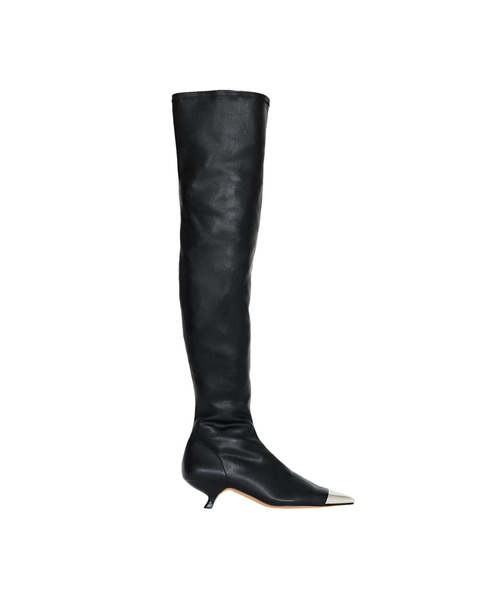 Women's Micro Heel Knee Boots