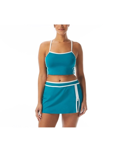 Women's Plateau Racerback Crop Top