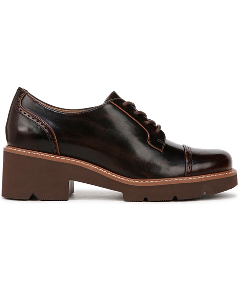 Cabaret-Lace Lug Sole Oxfords