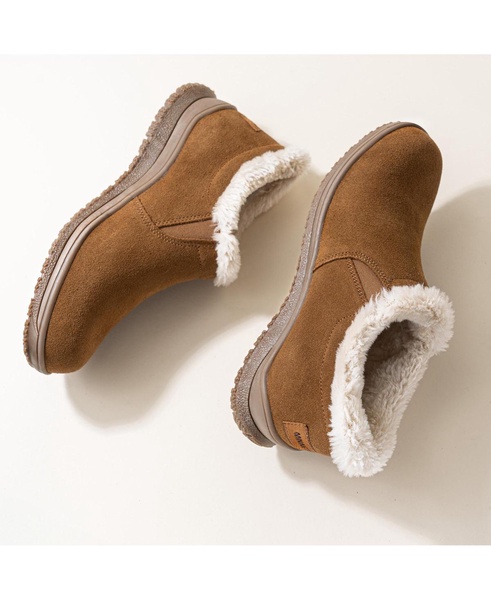 Women's Eagan Suede Faux Fur Lined Booties