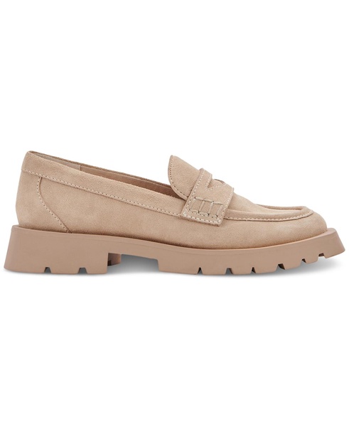 Women's Elias Lug Sole Tailored Loafer Flats