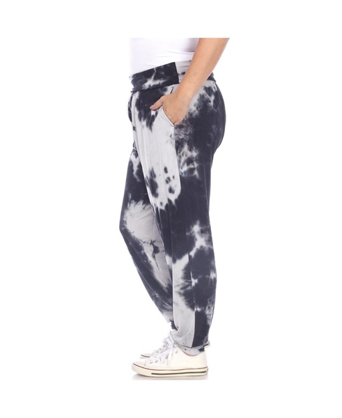 Plus Size Tie Dye Harem Pants