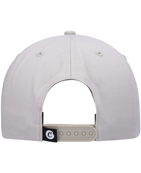 Men's Gray Show and Prove Snapback Hat