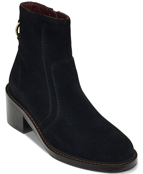 Women's New Street Suede Jeans Booties