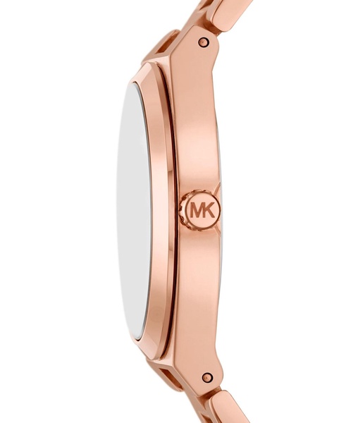 Women's Lennox Quartz Three-Hand Rose Gold-Tone Stainless Steel Watch 37mm