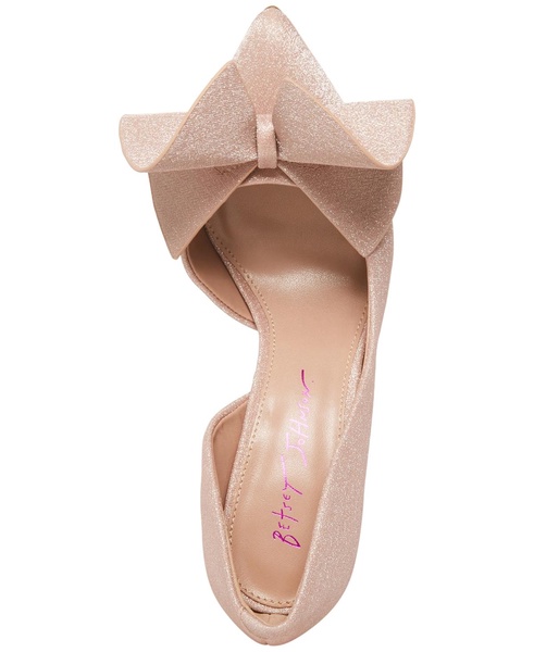 Women's Nobble Sculpted Bow Pumps