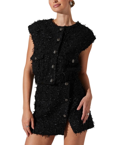 Women's Pedrine Tweed Vest