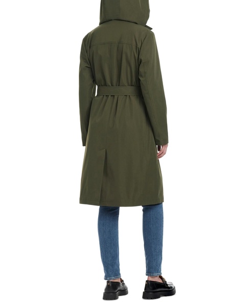 Women's Hooded Bibbed Raincoat