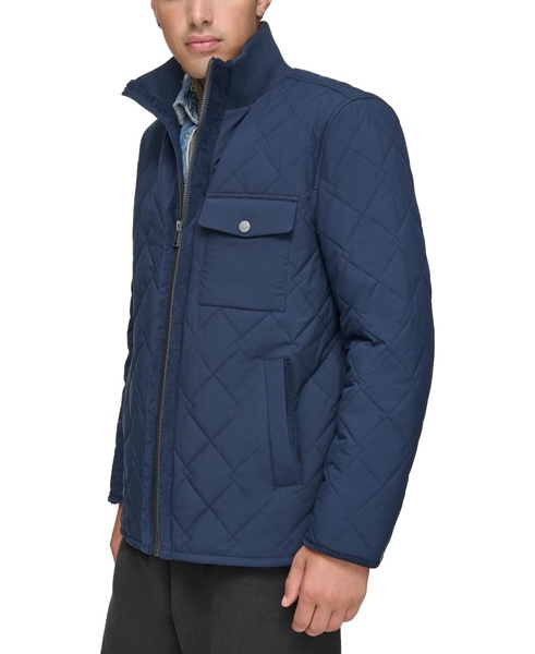 Men's Amberg Chain Link Mini Quilt Jacket