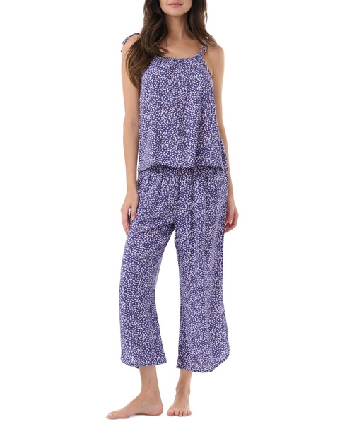 Women's 2-Pc. Tie-Strap Cami Pajamas Set