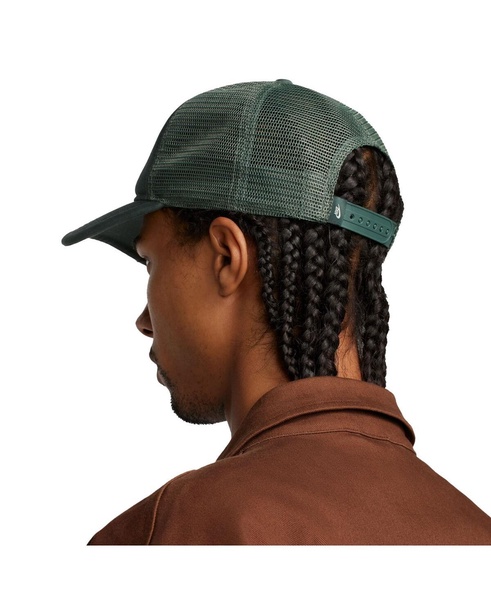 Men's Hunter Green Futura Lifestyle Rise Trucker Adjustable Hat