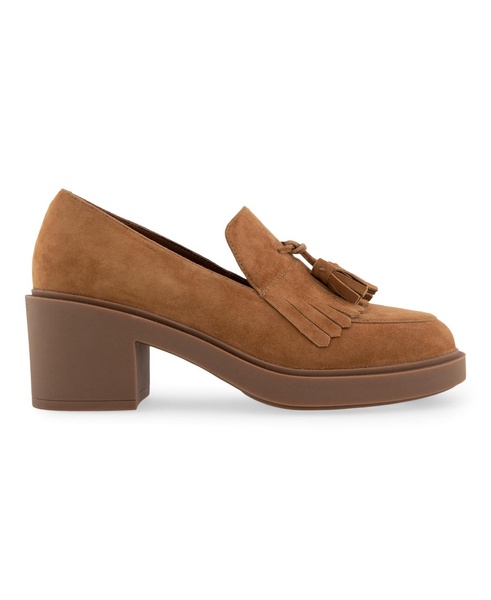 Women's Gibes Block Heel Loafers