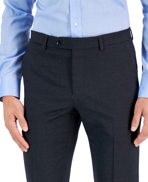 Men's Modern-Fit Wool TH-Flex Stretch Suit Separate Pants