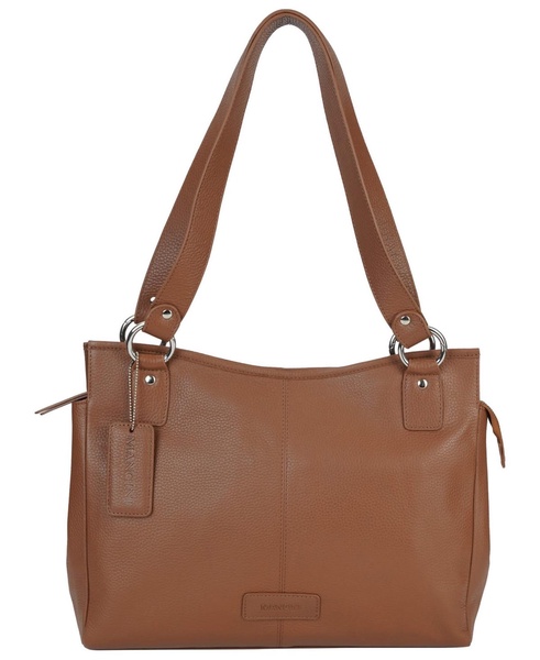 Pebble Kelsea Leather Shoulder Bag