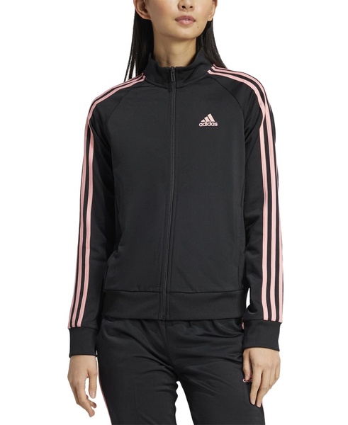 Women's 3-Stripe Tricot Track Jacket, XS-4X