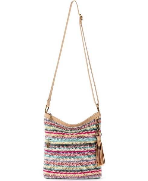 Women's Lucia Crochet Crossbody Bag