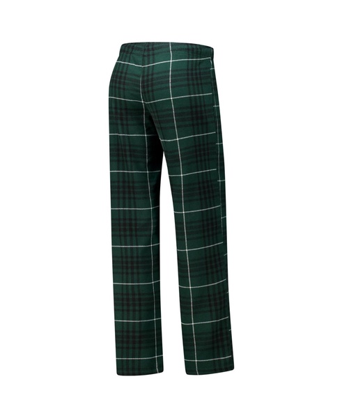 Women's Hunter Green Milwaukee Bucks Vector T-Shirt Flannel Pants Sleep Set