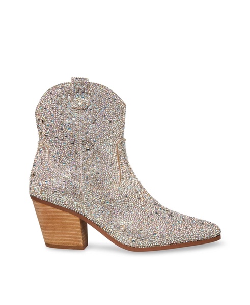 Women's Diva Rhinestone Western Cowboy Booties