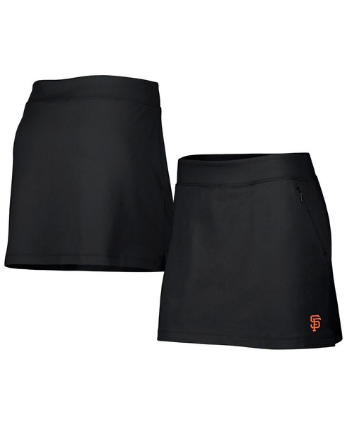 Women's Black San Francisco Giants Aubrey IslandZone Skort