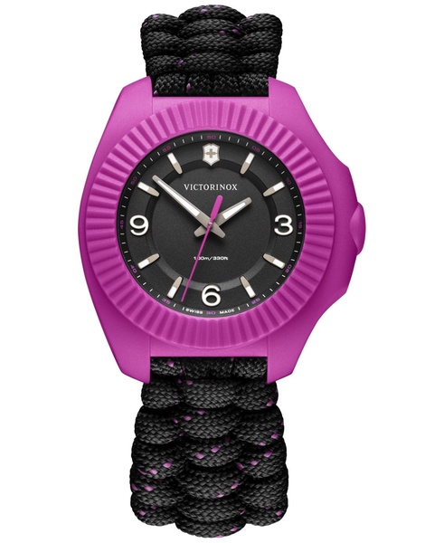 Women's I.N.O.X. V Black Paracord Strap Watch 37mm