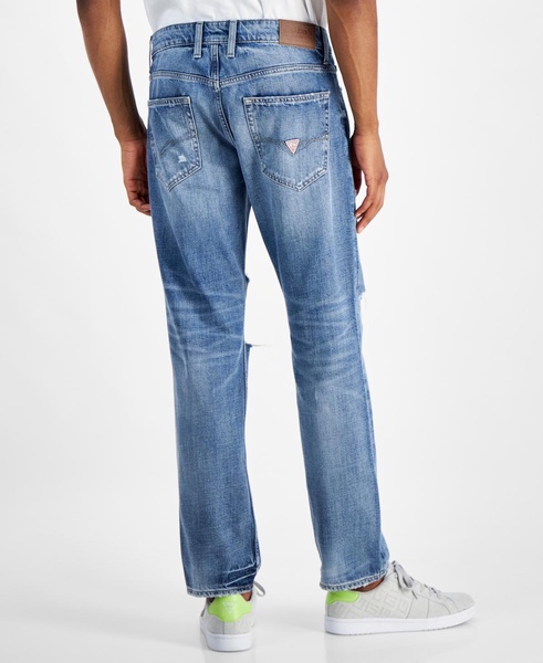 Men's Mateo Straight-Leg Destroyed Jeans