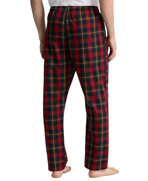 Men's Woven Plaid Pajama Pants